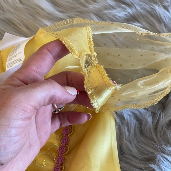 Belle Costume Child’s XS 3-4T, fair condition - Picture 8 of 17